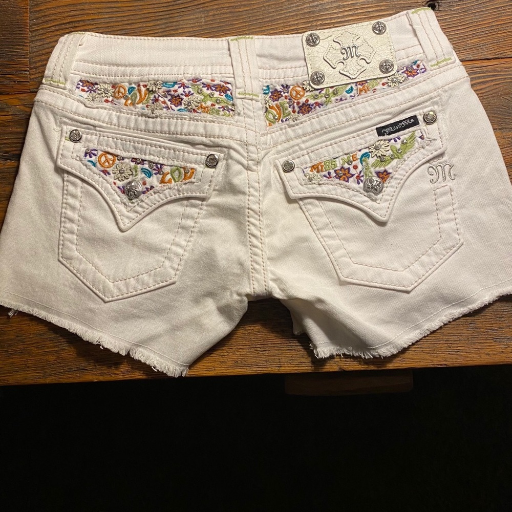 Miss Me cut offs